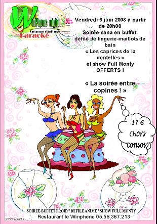 prochaine soirée entre copines !