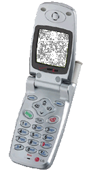 des téléphones pour s'amuser